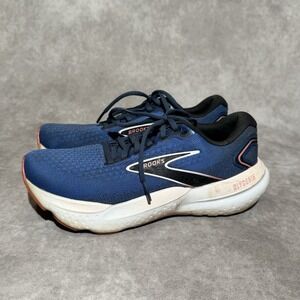 Brooks Glycerin 21 1204081B496 Blue Running Shoes Sneakers Women's Size 7